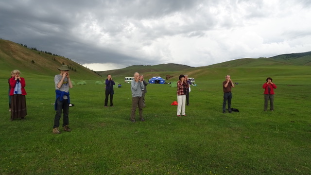 Voyage en Mongolie, juillet 2018