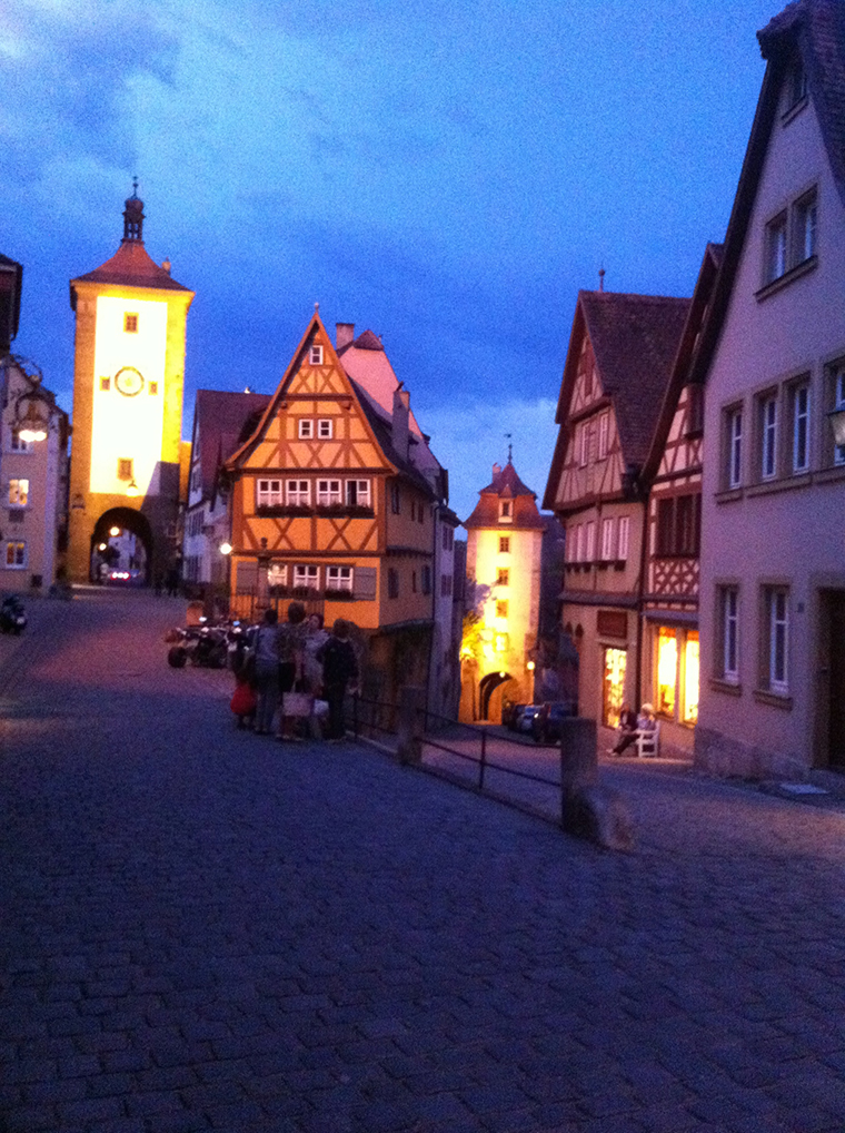 Congrès MTC de Rothenburg ober der Tauber en Basse Bavière, Mai 2015
