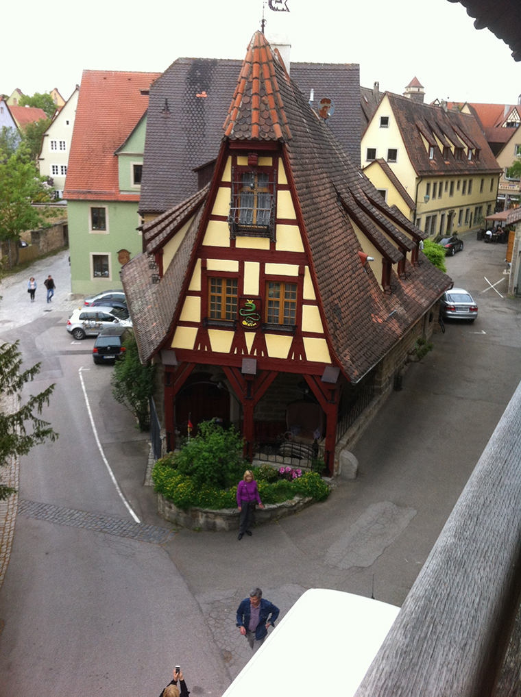 Congrès MTC de Rothenburg ober der Tauber en Basse Bavière, Mai 2015